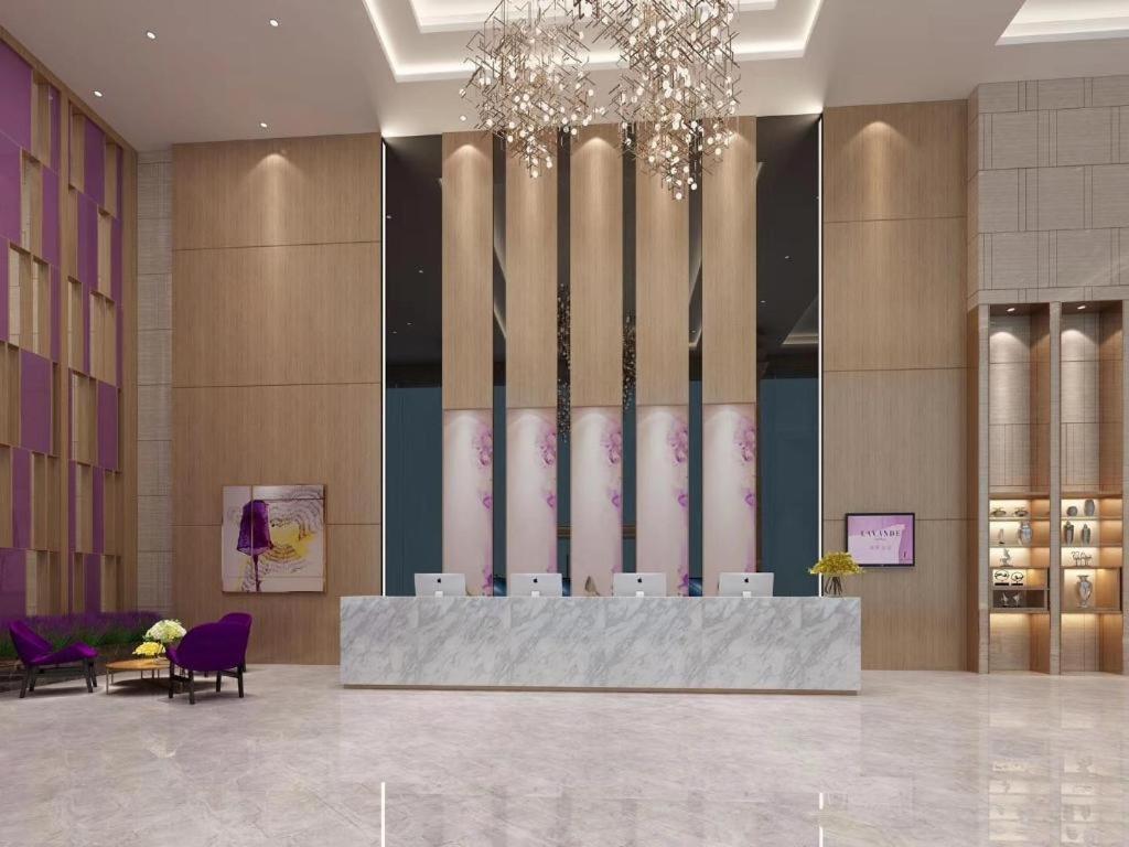 Echarm International Hotel Guangzhou Baiyun International Airport Huadu Plaza Branch - Free Deliver Service To Guangzhou Baiyun International Airport & Free Deliver Service To Canton Fair Complex During Canton Fair Period Exterior foto